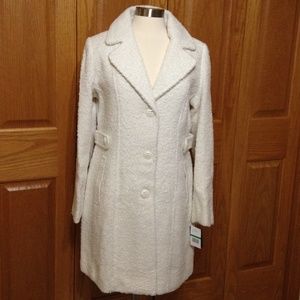 GALLERY NEW YORK - Downy Boucle Coat - NEW with Tag